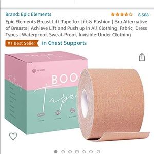 Breast tape